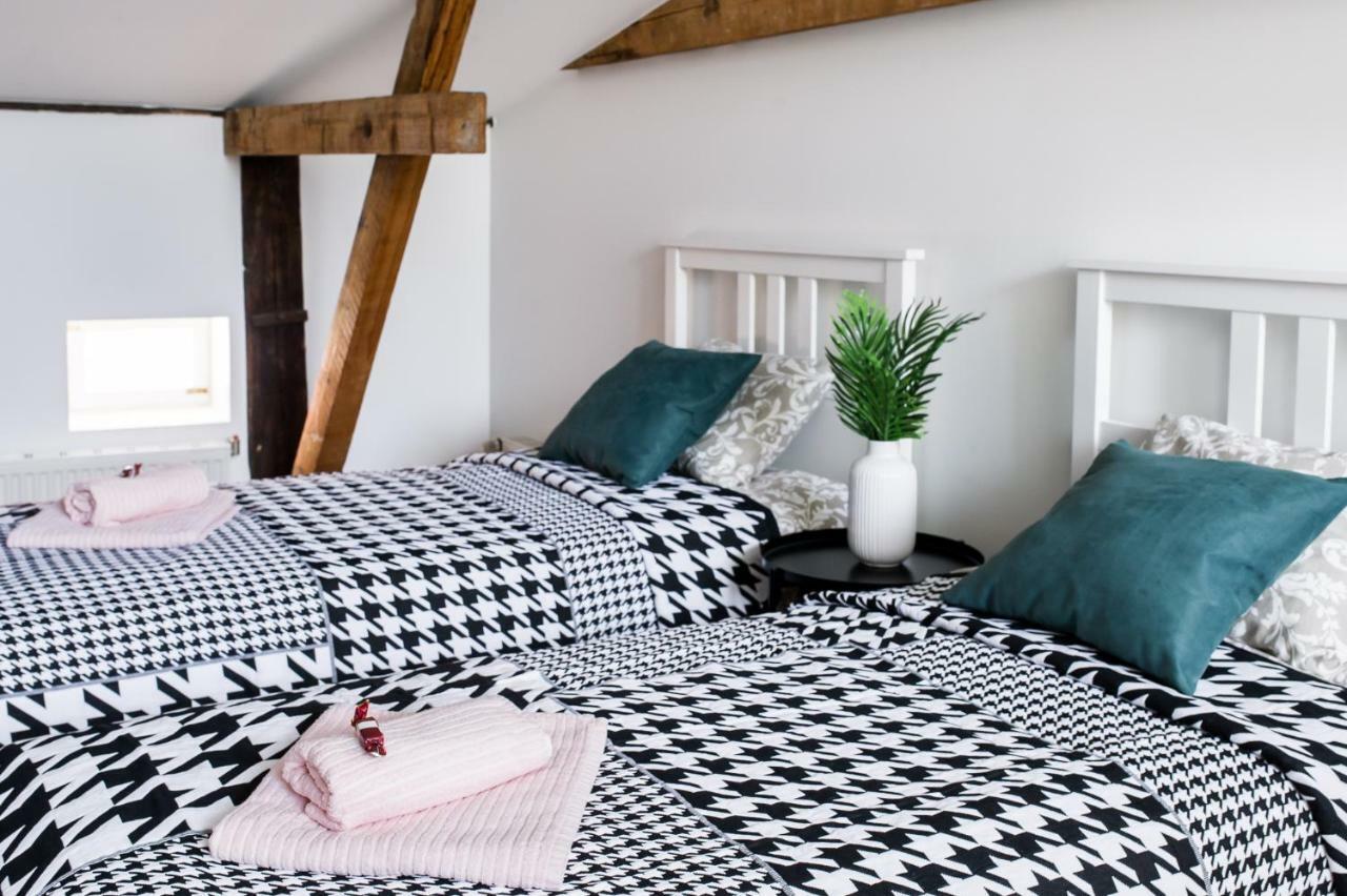 Cozy Studio Mansard Riga Old Town Aptartment, Ac ภายนอก รูปภาพ