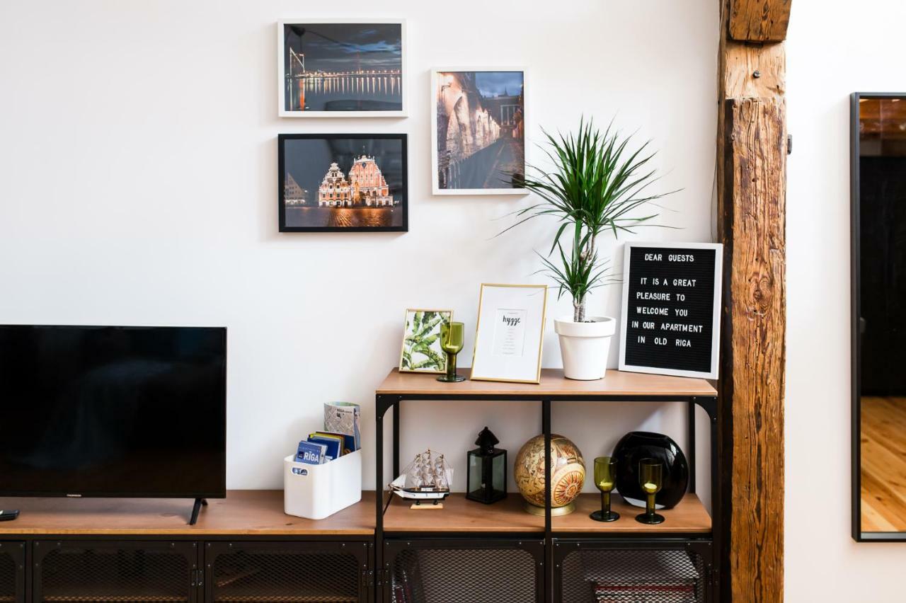 Cozy Studio Mansard Riga Old Town Aptartment, Ac ภายนอก รูปภาพ