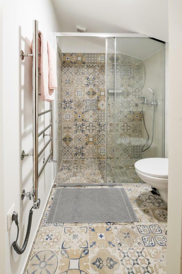 Cozy Studio Mansard Riga Old Town Aptartment, Ac ภายนอก รูปภาพ