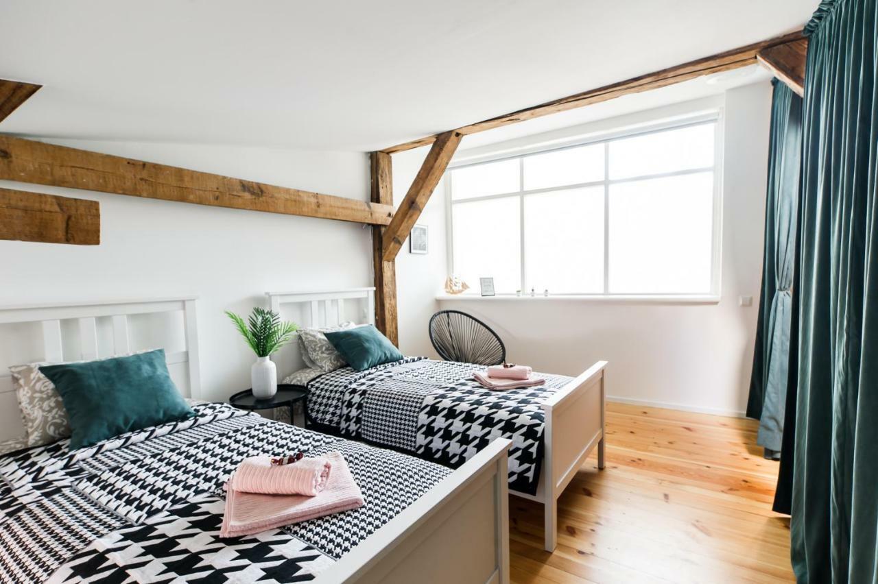 Cozy Studio Mansard Riga Old Town Aptartment, Ac ภายนอก รูปภาพ