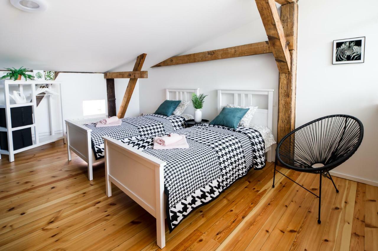 Cozy Studio Mansard Riga Old Town Aptartment, Ac ภายนอก รูปภาพ