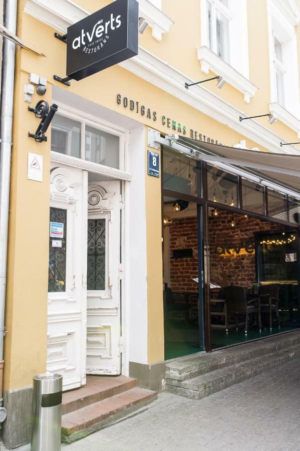 Cozy Studio Mansard Riga Old Town Aptartment, Ac ภายนอก รูปภาพ